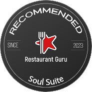 Restaurant Guru recommended