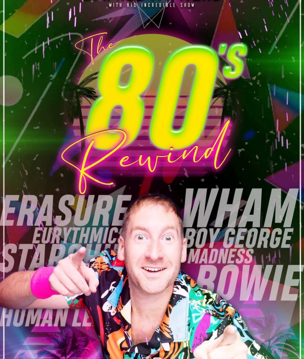 The Big 80s Rewind Party  Doors open 9pm FREE ENTRY